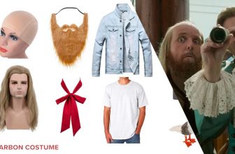 Mr. Buttons van Our Flag Means Death-kostuum |  Koolstofkostuum