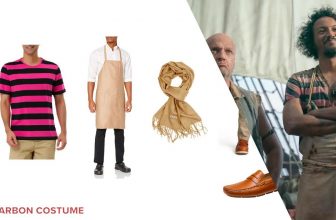 Voorn van onze vlag betekent dood kostuum |  Koolstofkostuum